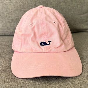 Pink Vineyard Vines Hat
